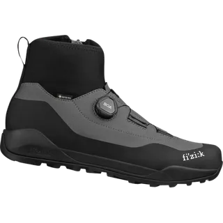 Nanuq Flat GTX Shoes schwarz/grau