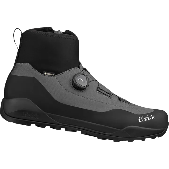 Nanuq Flat GTX Shoes schwarz/grau