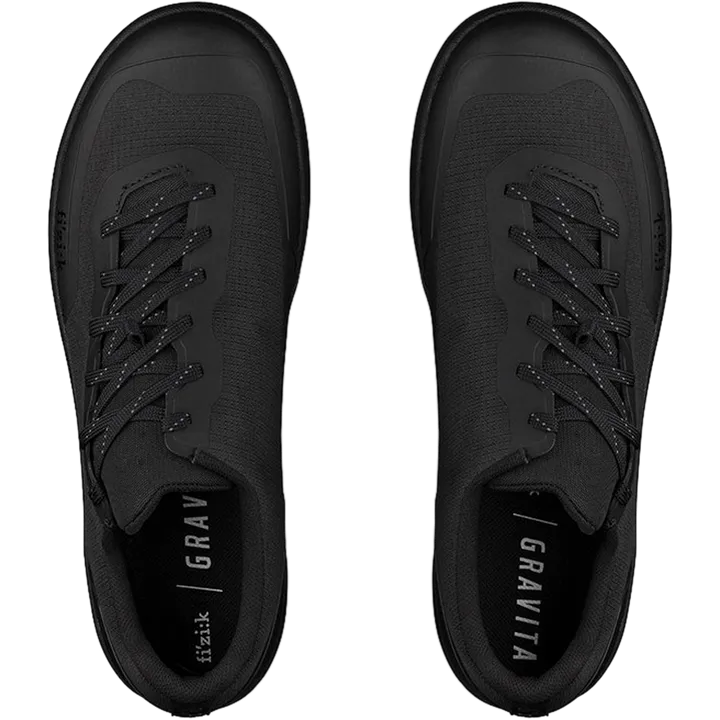 Versor Flat Shoes schwarz/schwarz