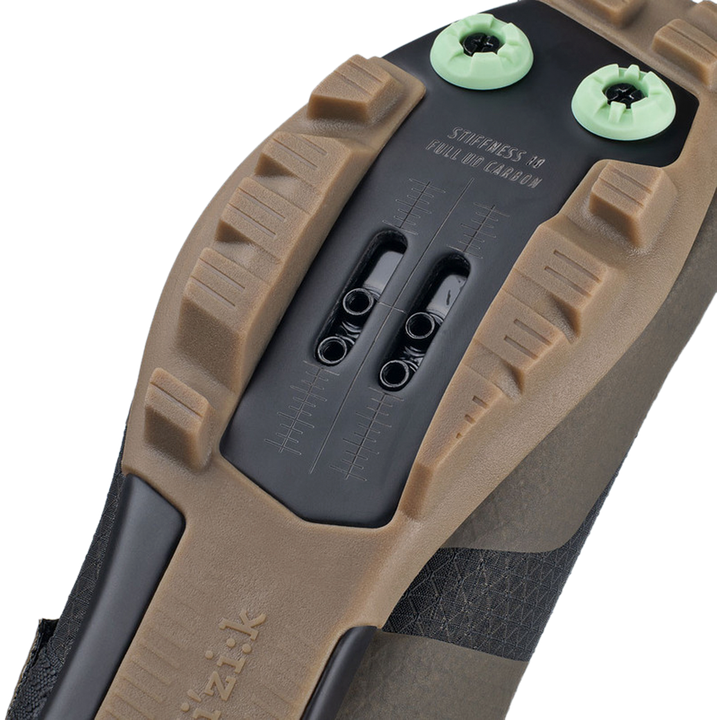 Ferox Carbon Shoes schlammtraube