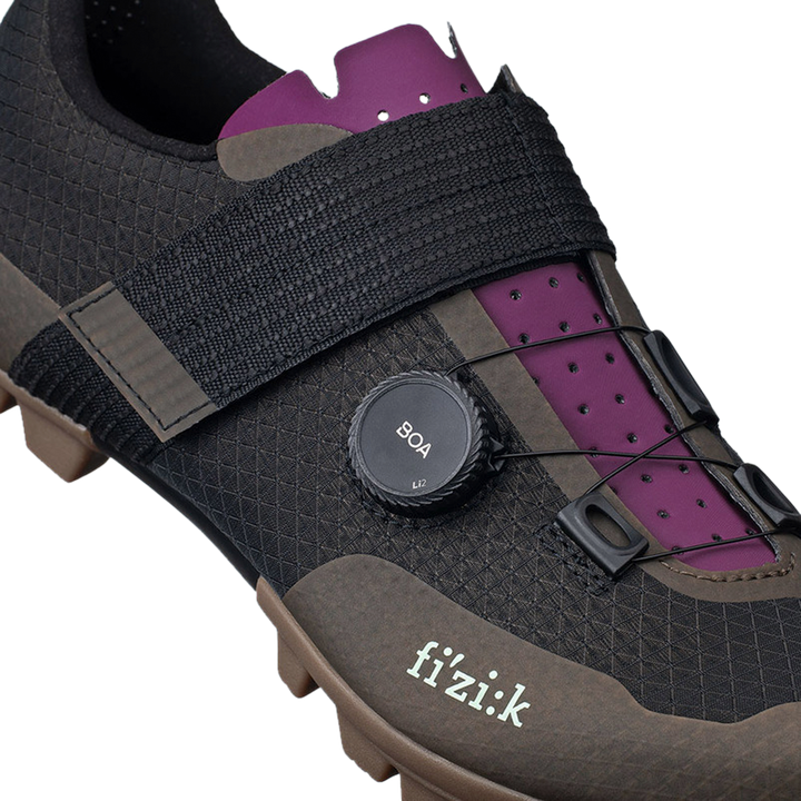 Ferox Carbon Shoes schlammtraube