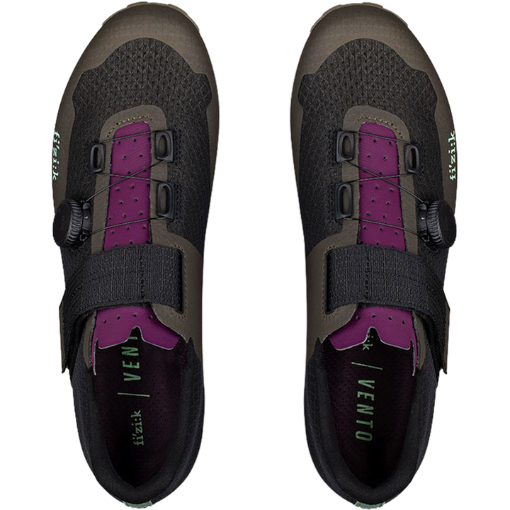 Ferox Carbon Shoes schlammtraube