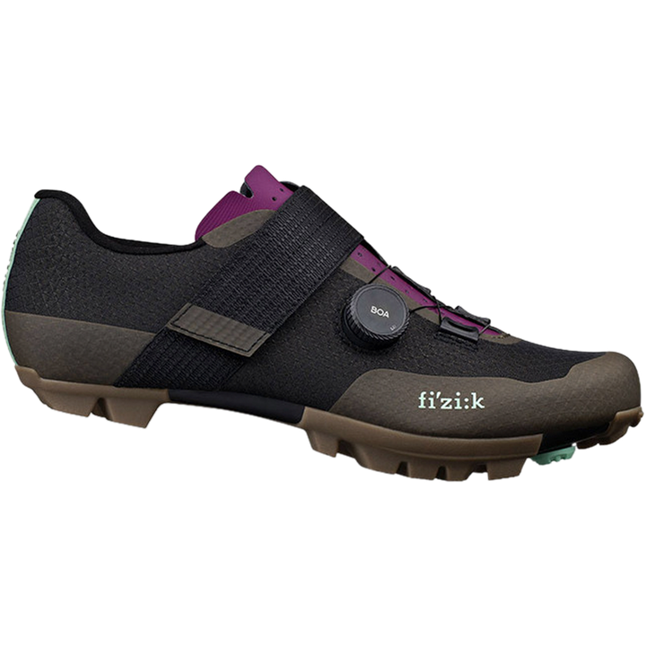 Ferox Carbon Shoes schlammtraube