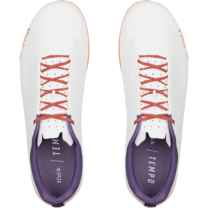 Beat Shoes blanc/orange