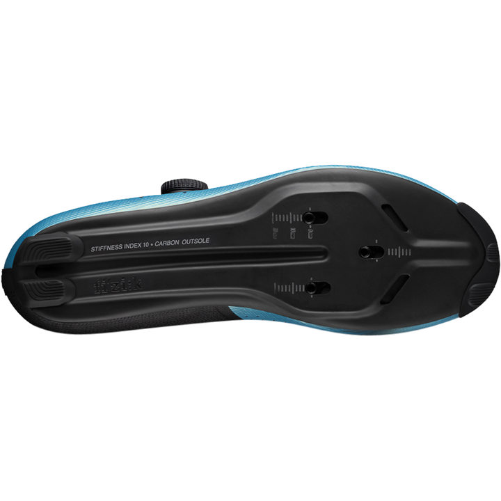 Decos Carbon Shoes irid. leuchtend hellblau