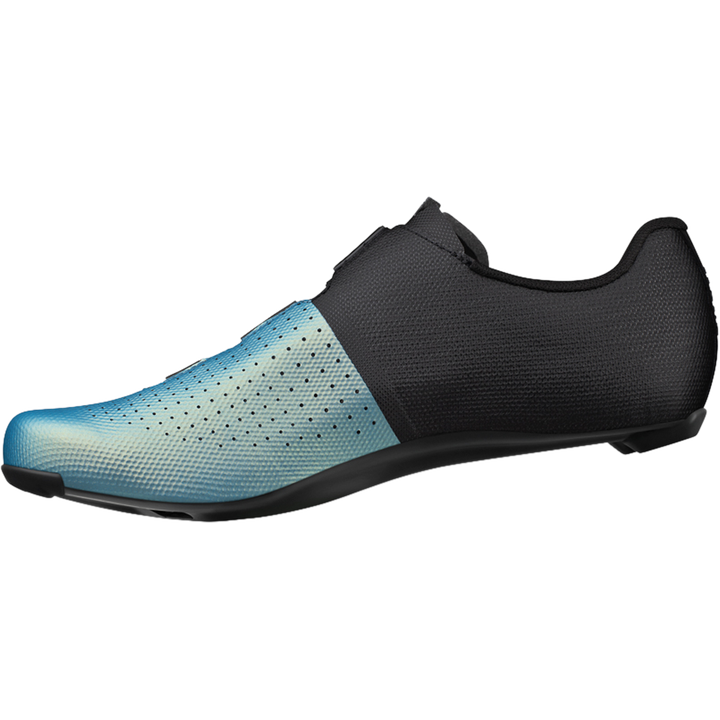 Decos Carbon Shoes irid. leuchtend hellblau
