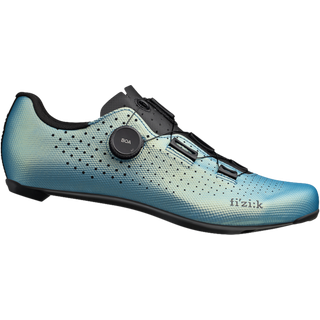 Decos Carbon Shoes irid. leuchtend hellblau