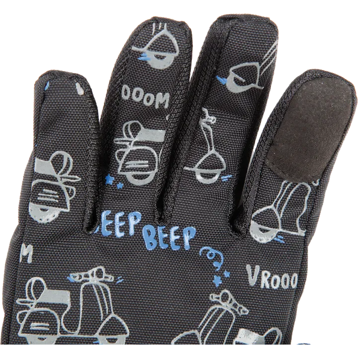 Handschuh Password Kid Hydroscud schwarz