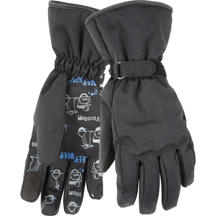 Handschuh Password Kid Hydroscud schwarz