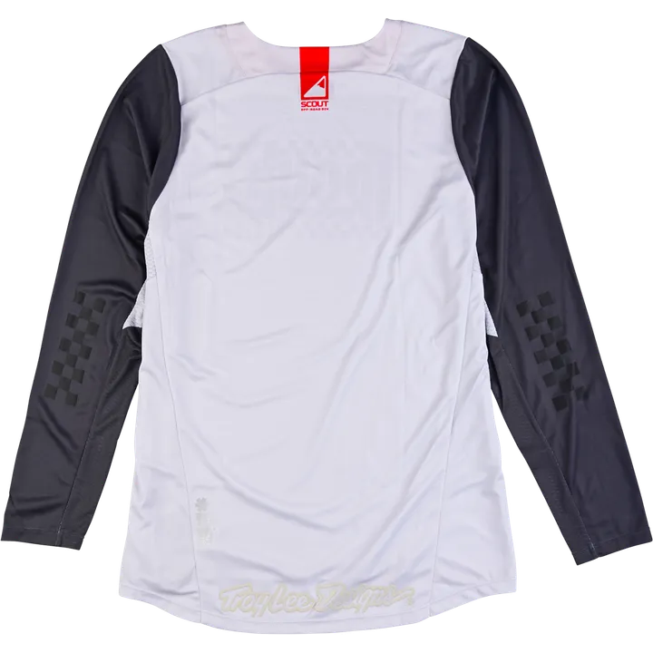 SCOUT GP Jersey - Big Lee gris-blanc