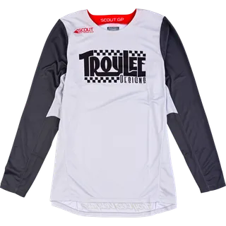 SCOUT GP Jersey - Big Lee gris-blanc