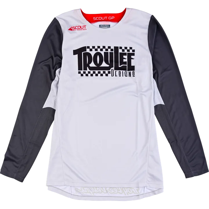 SCOUT GP Jersey - Big Lee gris-blanc