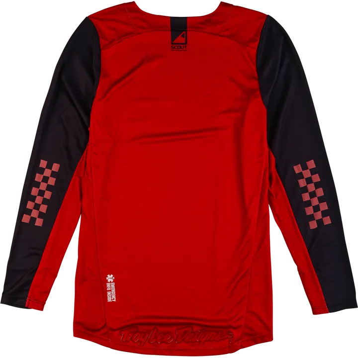 SCOUT GP Jersey - Big Lee schwarz-orange