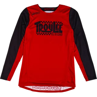 SCOUT GP Jersey - Big Lee gris-blanc