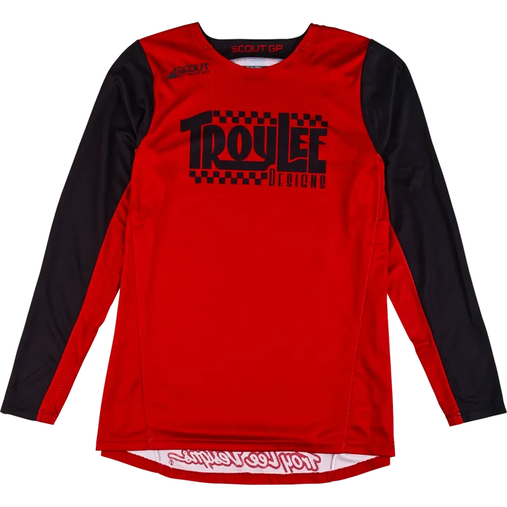 SCOUT GP Jersey - Big Lee schwarz-orange