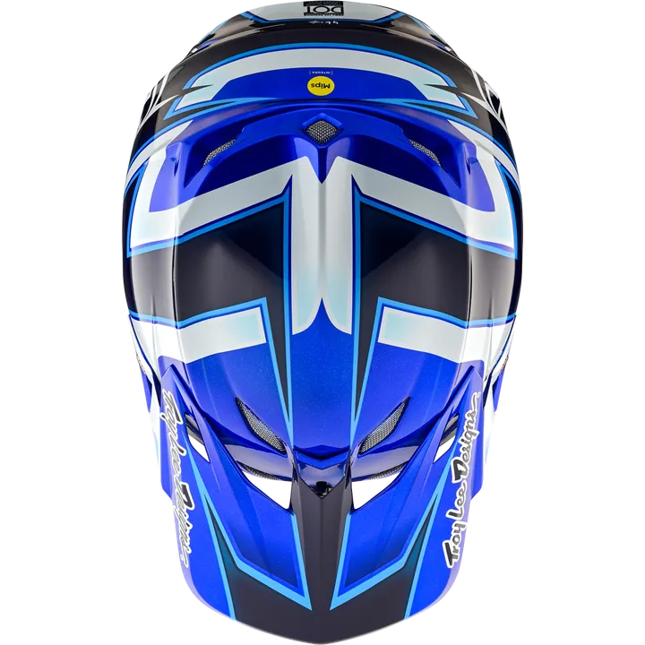 SE5 Composite Helmet - Ever blau