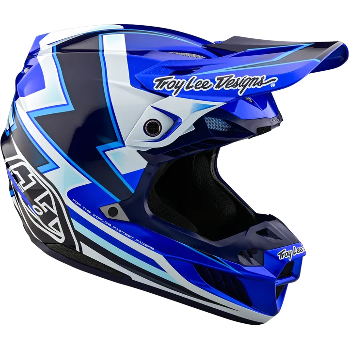 SE5 Composite Helmet - Ever blau