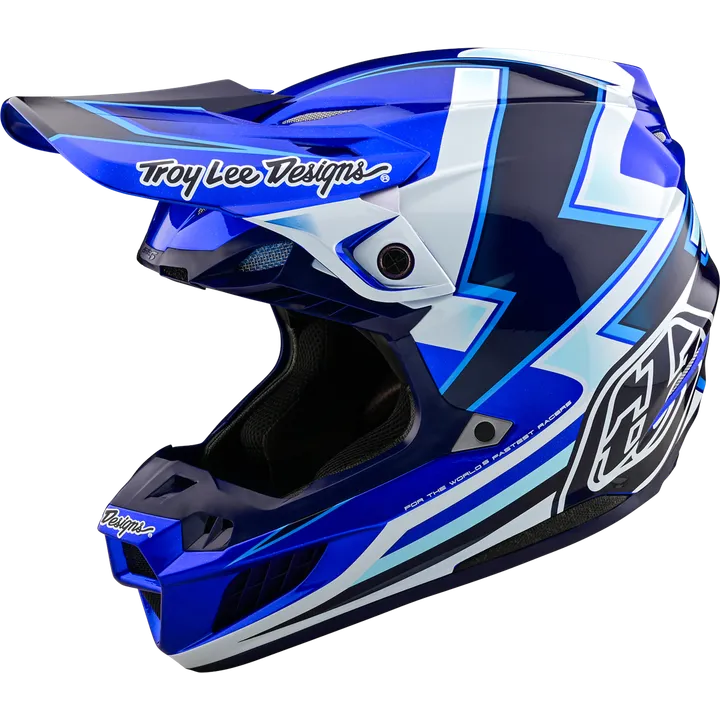 SE5 Composite Helmet - Ever blau