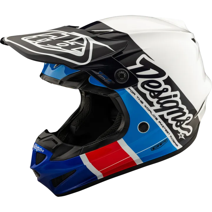 GP Helmet - Runner blau