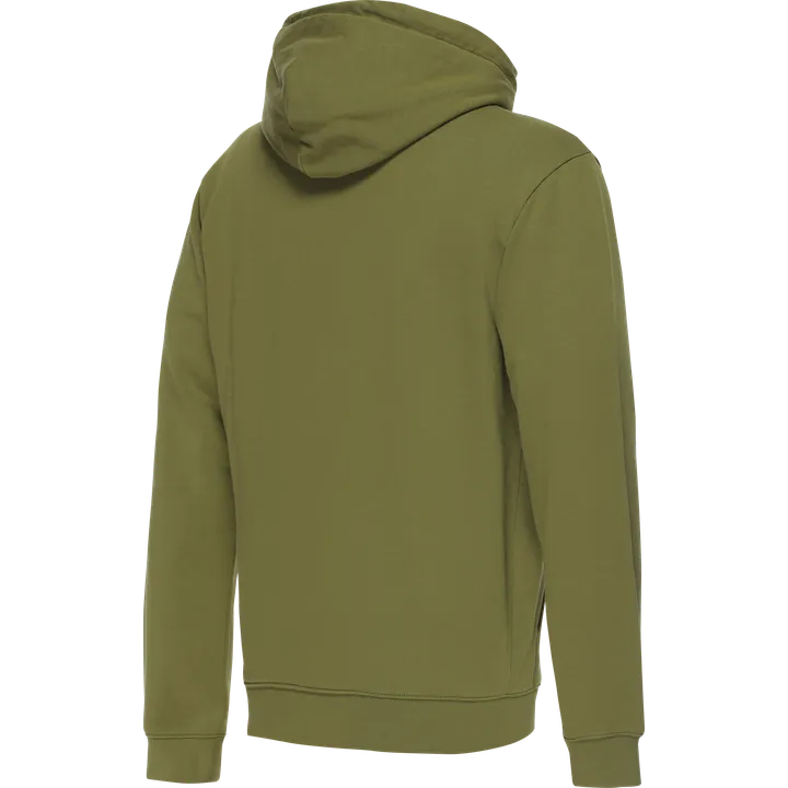 Hoodie mit Reissverschluss Speed Demon olive