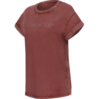Damen T-Shirt Sfumata rot