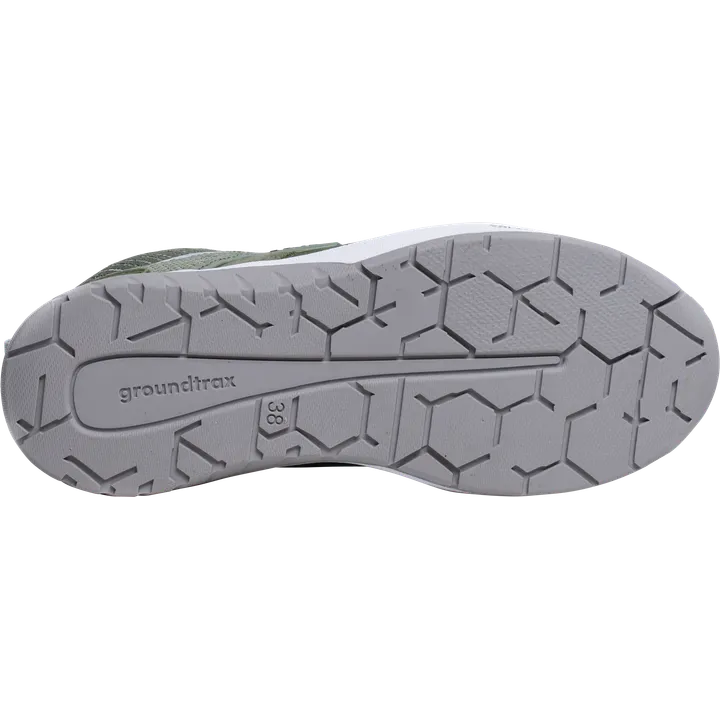 Femmes Chaussures Nalbak Air vert-gris