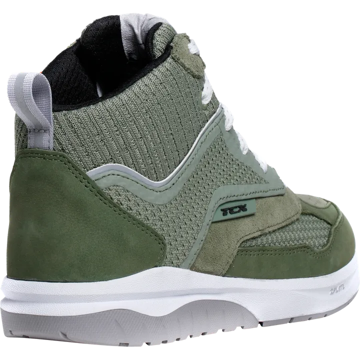 Femmes Chaussures Nalbak Air vert-gris