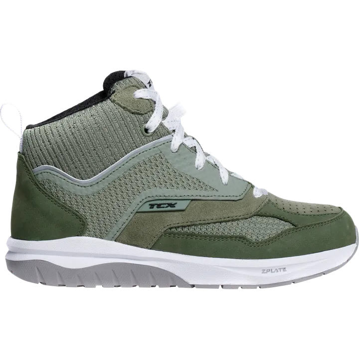Femmes Chaussures Nalbak Air vert-gris