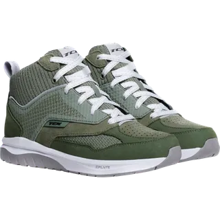 Femmes Chaussures Nalbak Air vert-gris