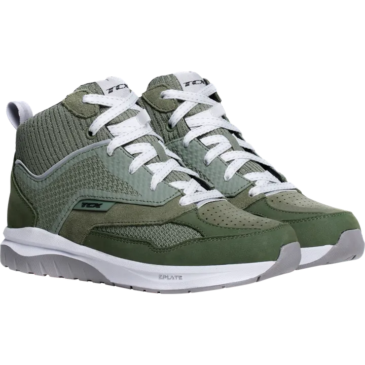 Femmes Chaussures Nalbak Air vert-gris