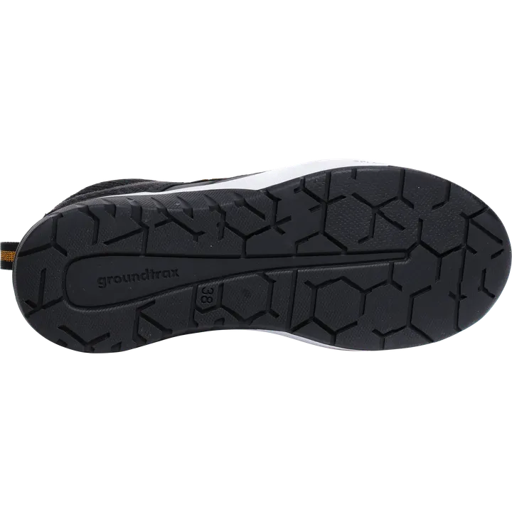 Damen Schuhe Nalbak Air schwarz-gold