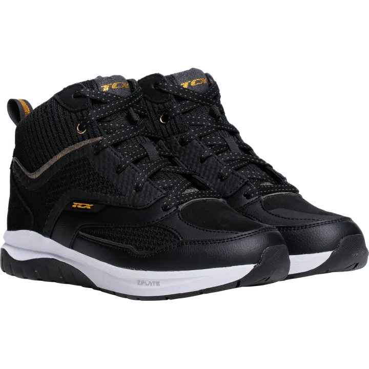 Damen Schuhe Nalbak Air schwarz-gold