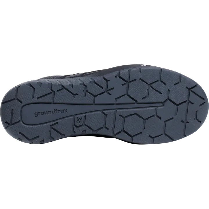 Damen Schuhe Nalbak WP schwarz-Iridium