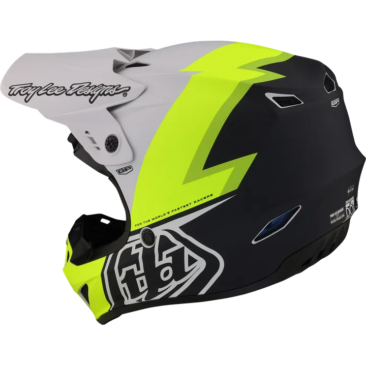 GP Helmet - Volt schwarz-grau