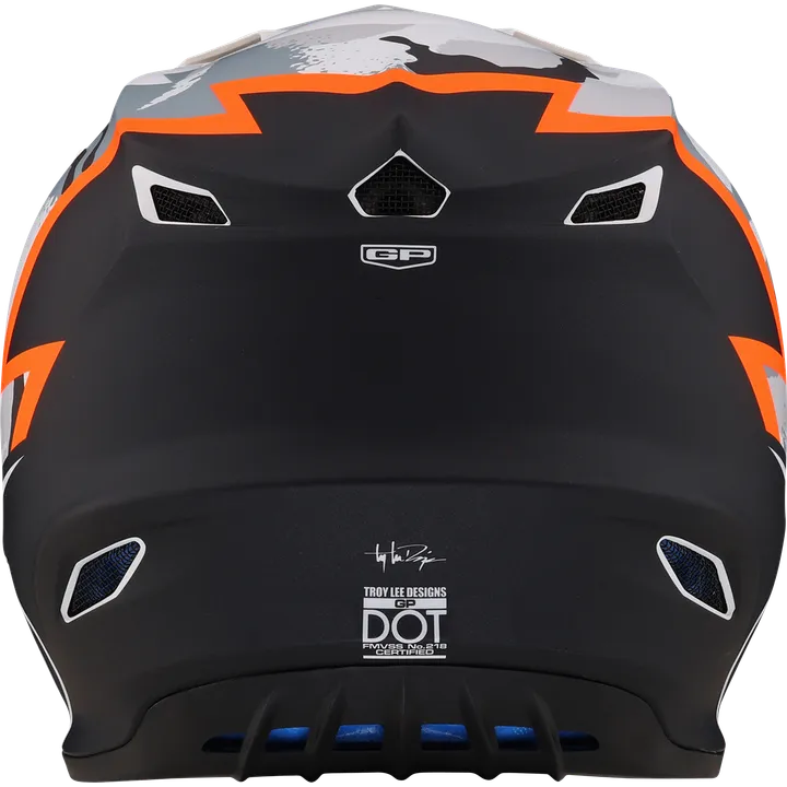 GP Helmet - Volt Camo weiss