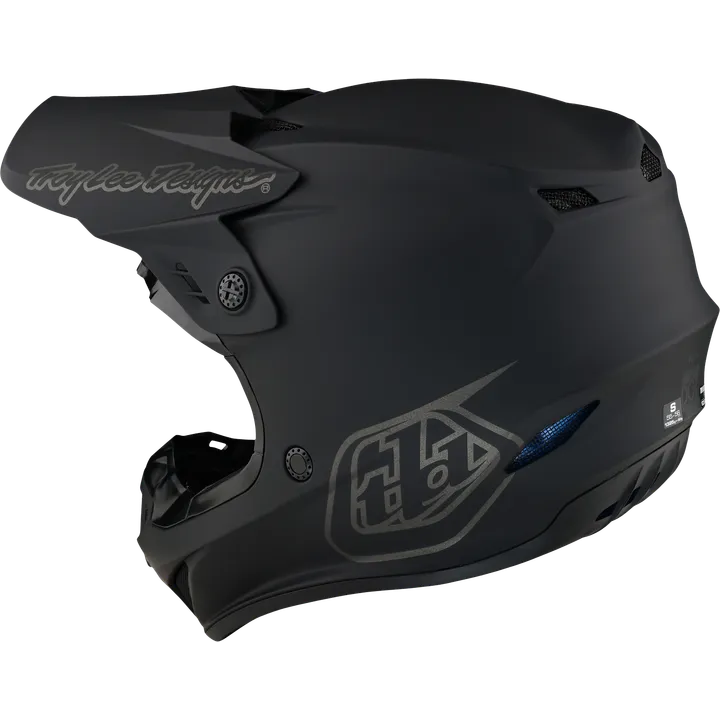 GP Helmet - Mono schwarz