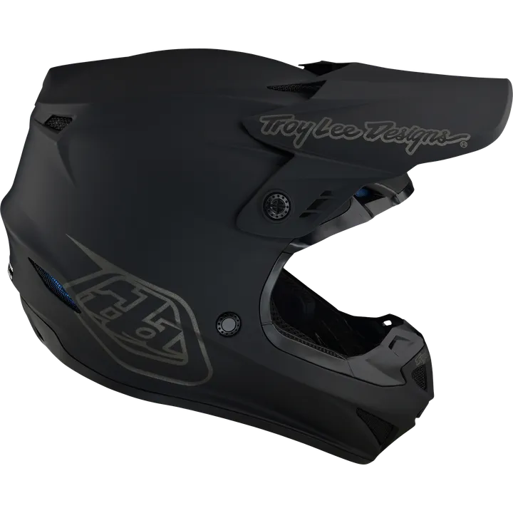 GP Helmet - Mono schwarz