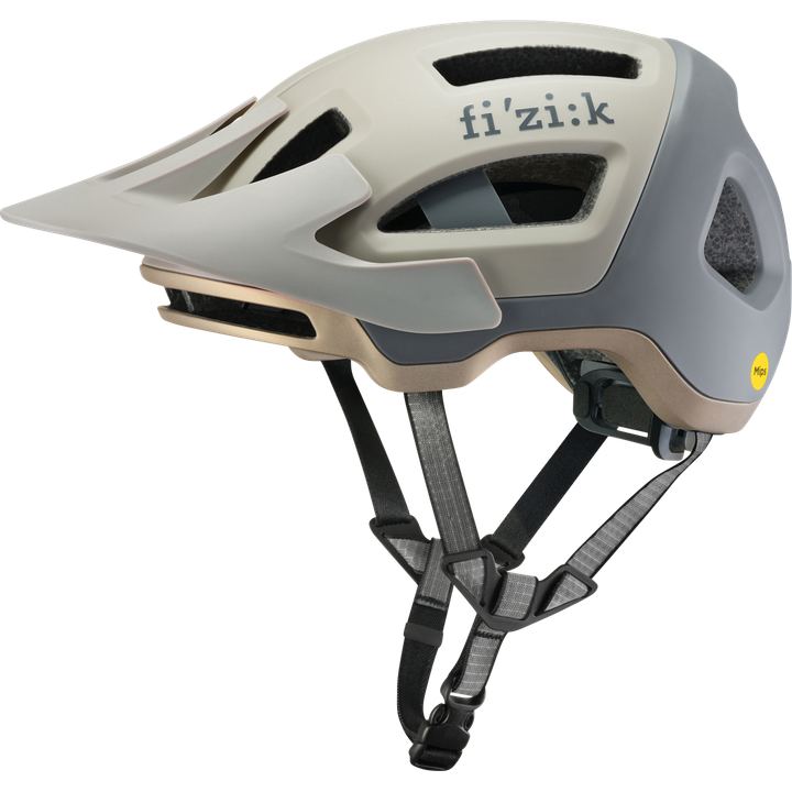 Kassis Helmet + Light schlamm-sand