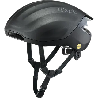 Kudo Aero Helmet + Light silber