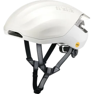 Kudo Aero Helmet + Light silber