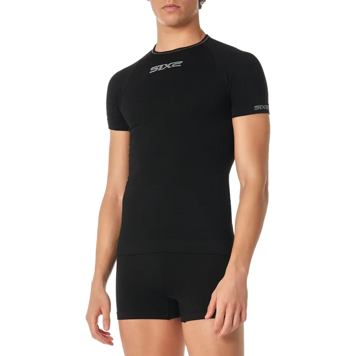 T-shirt fonctionnel TS1 noir-noir