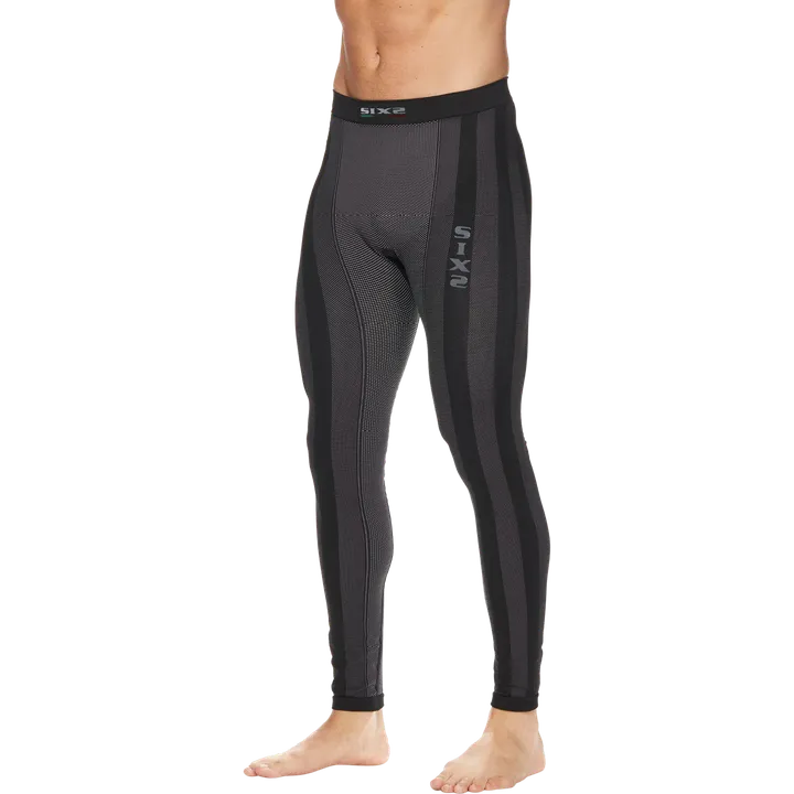 Funktionsleggings lang PNXL BT Unisex schwarz-carbon