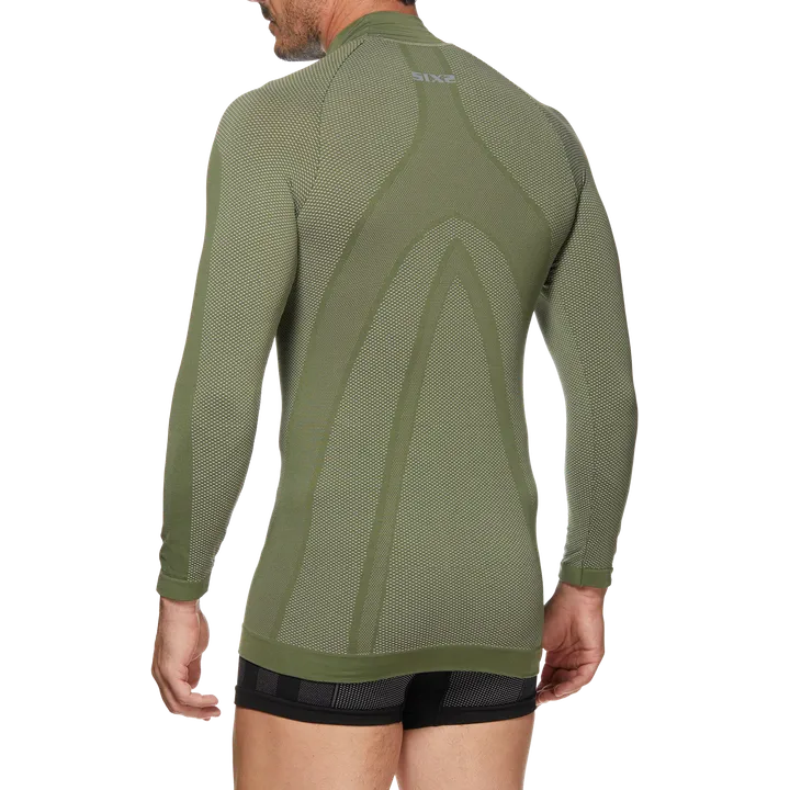 Funktionsshirt langarm TS3 Unisex grün