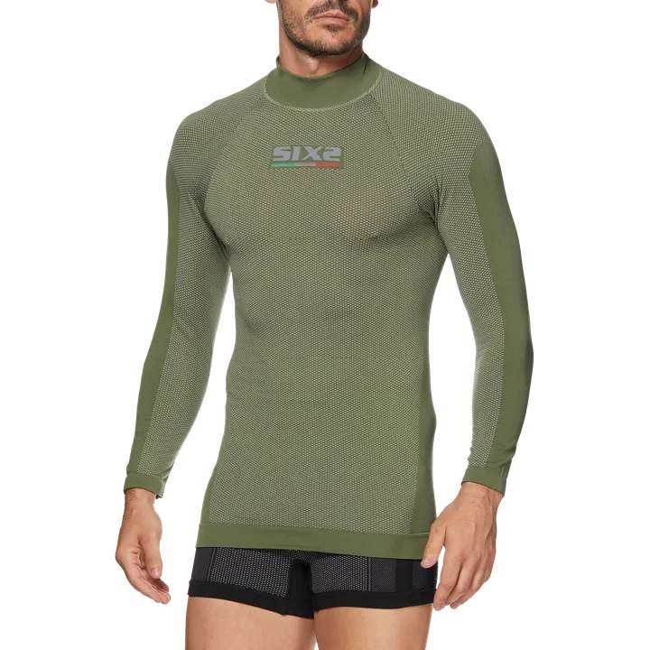 Funktionsshirt langarm TS3 Unisex grün