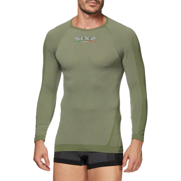 Funktionsshirt langarm TS2 Unisex grün