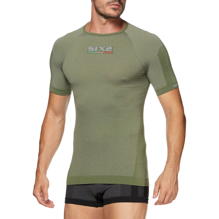 Funktionsshirt kurzarm TS1 Unisex olive