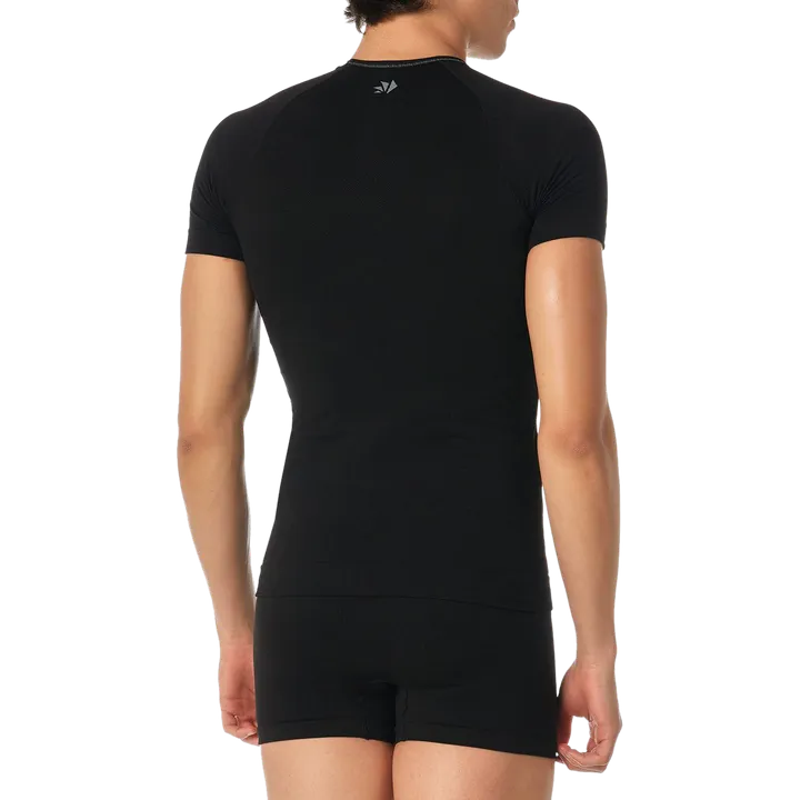 T-shirt fonctionnel TS1 noir-noir