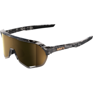 Brille S2 Matte Black-Soft Gold Mirror Lens
