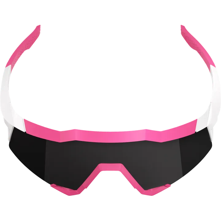 Brille Speedcraft Puddy Pink White - Smoke Lens