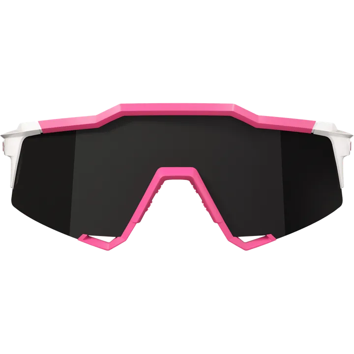 Brille Speedcraft Puddy Pink White - Smoke Lens